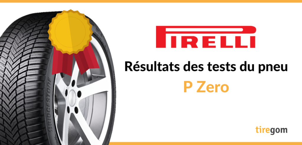Essai comparatif du pneu Pirelli P Zero